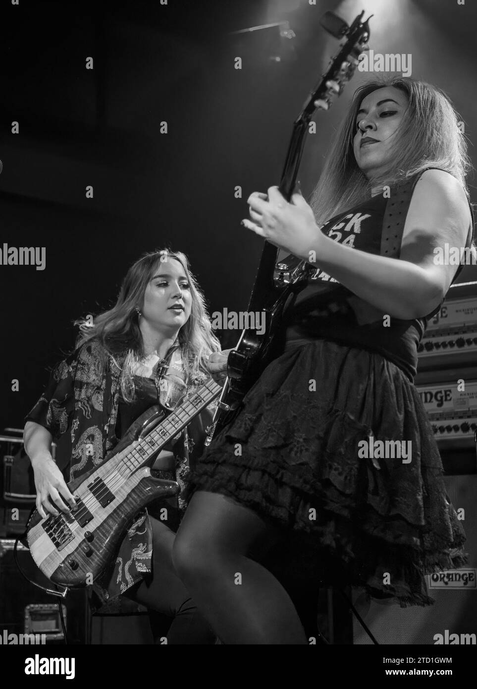 Nottingham, Vereinigtes Königreich. Dezember 2023, Veranstaltung: Die Rettungsräume. „Der Kut“. Abbildung: Mark Dunn Photography Stockfoto