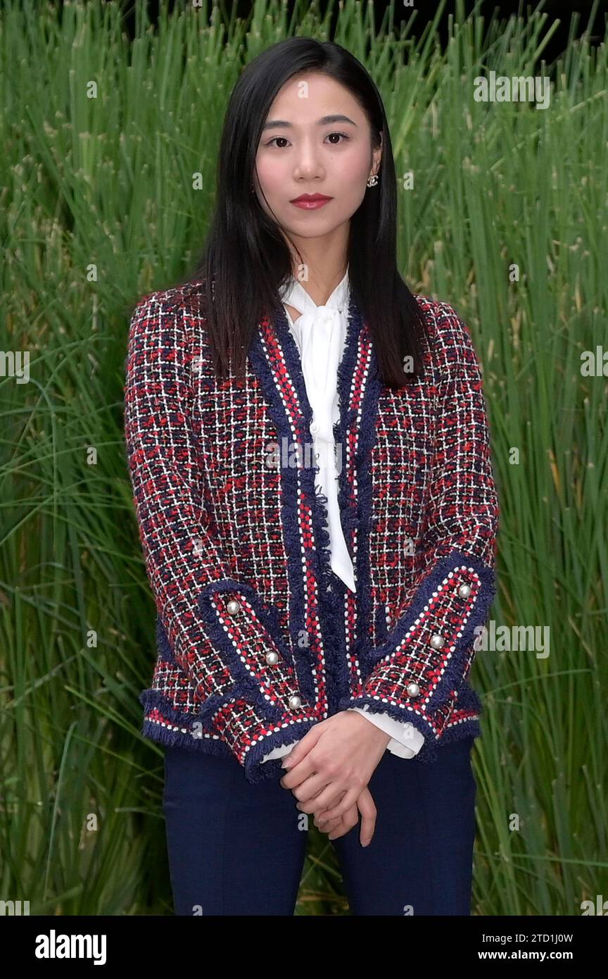 ELISA Wong bei Photocall zur 3. Staffel der Rai TV-Serie DOC - Nelle tue mani / DOC - es liegt in deinen Händen in der Rai Zentrale Viale Mazzini. ROM, 15.12.2013 *** Elisa Wong beim Fotobesuch für Staffel 3 der Rai TV-Serie DOC Nelle tue mani DOC in Ihren Händen im Rai Hauptquartier Viale Mazzini Rome, 15 12 2013 Foto:XA.XM.xTinghinox/xFuturexImagex doc 3217 Stockfoto