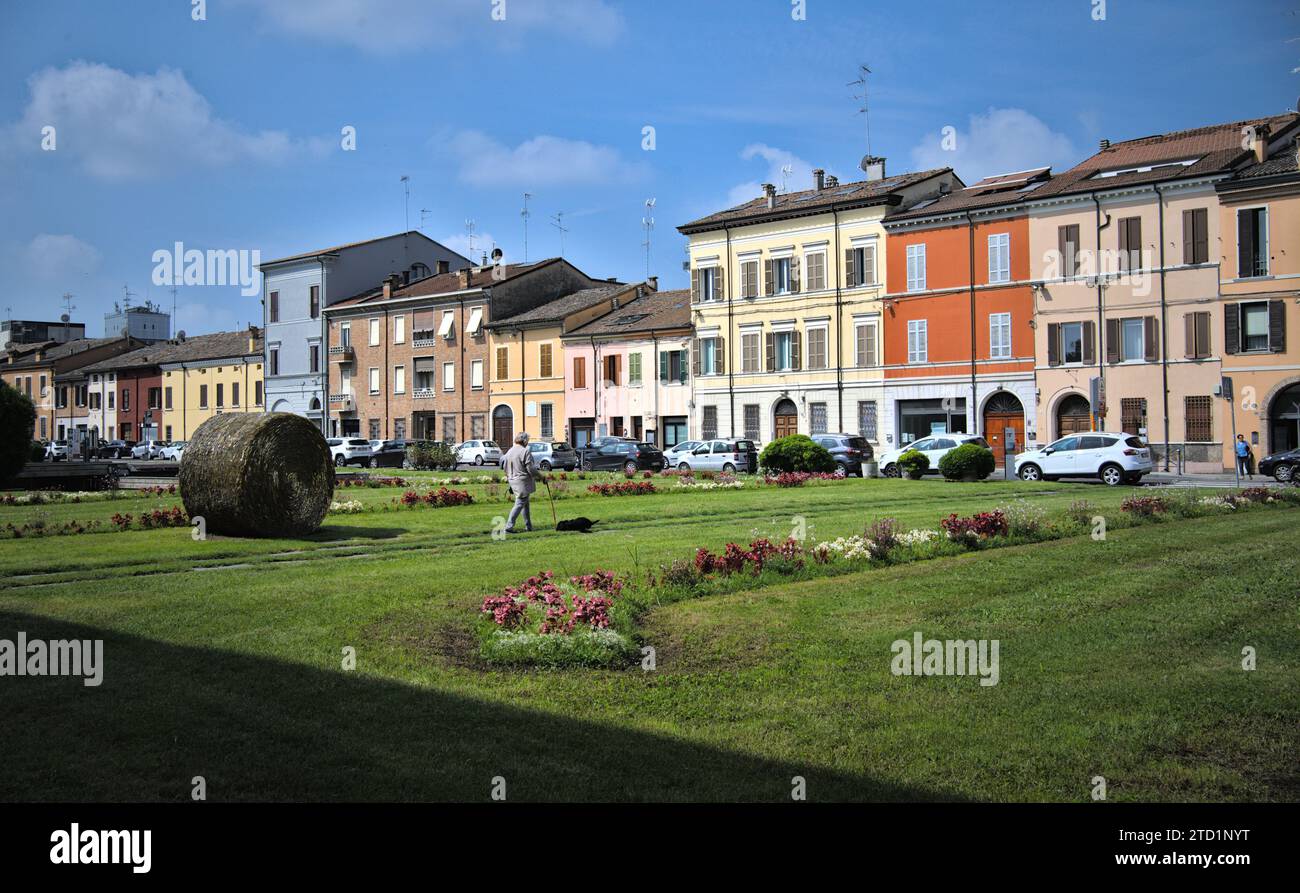 Die Stadt Ravenna (Italien) Stockfoto