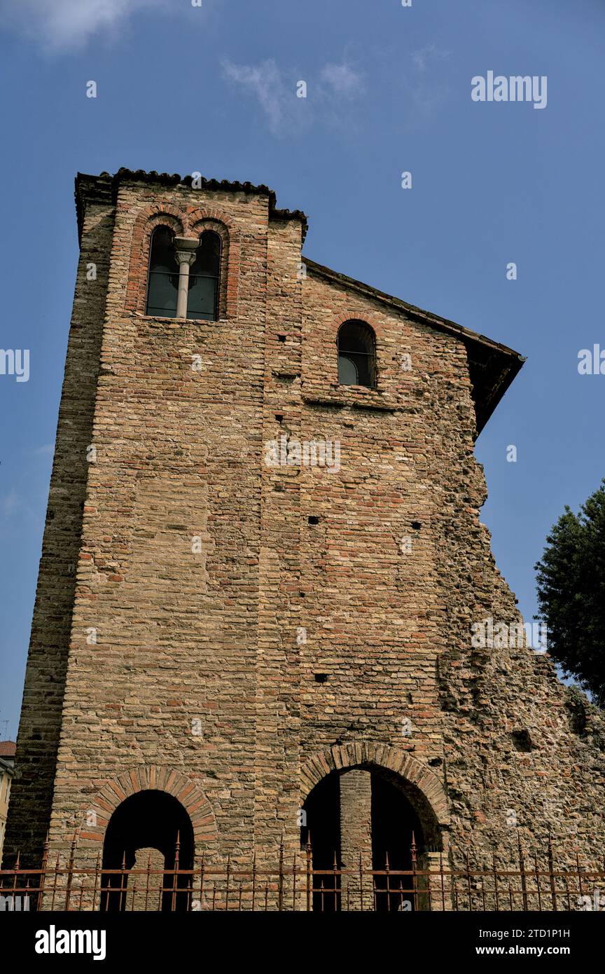 Die Stadt Ravenna (Italien) Stockfoto