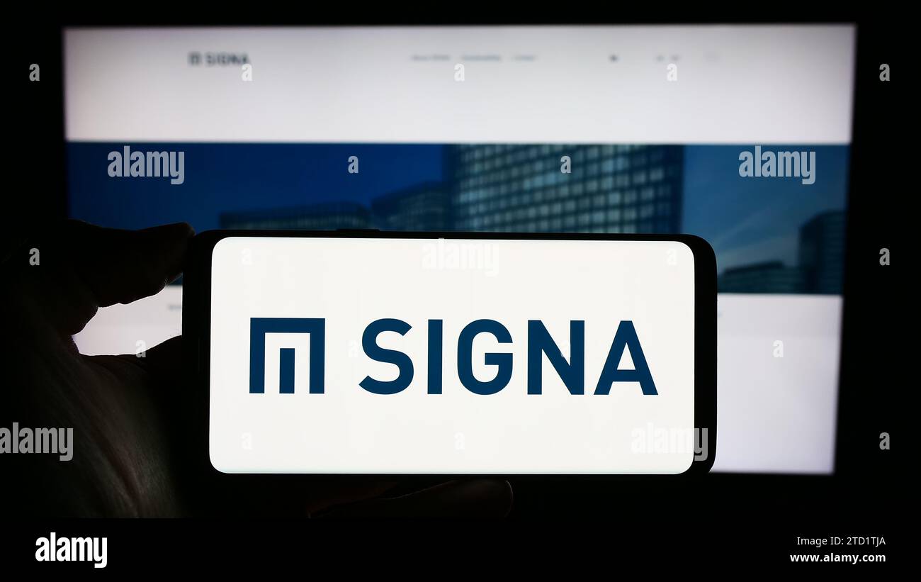 Die signa holding -Fotos und -Bildmaterial in hoher Auflösung – Alamy