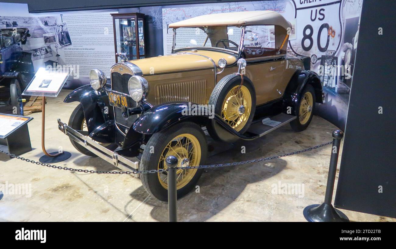 San Diego Automotive Museum Stockfoto