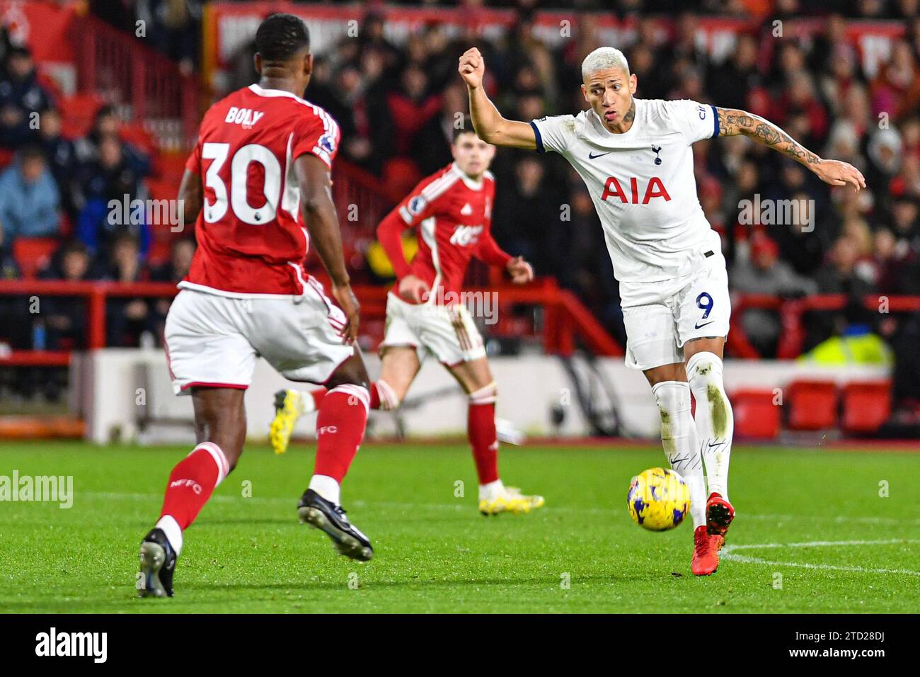 Dezember 2023; The City Ground, Nottingham, England; Premier League