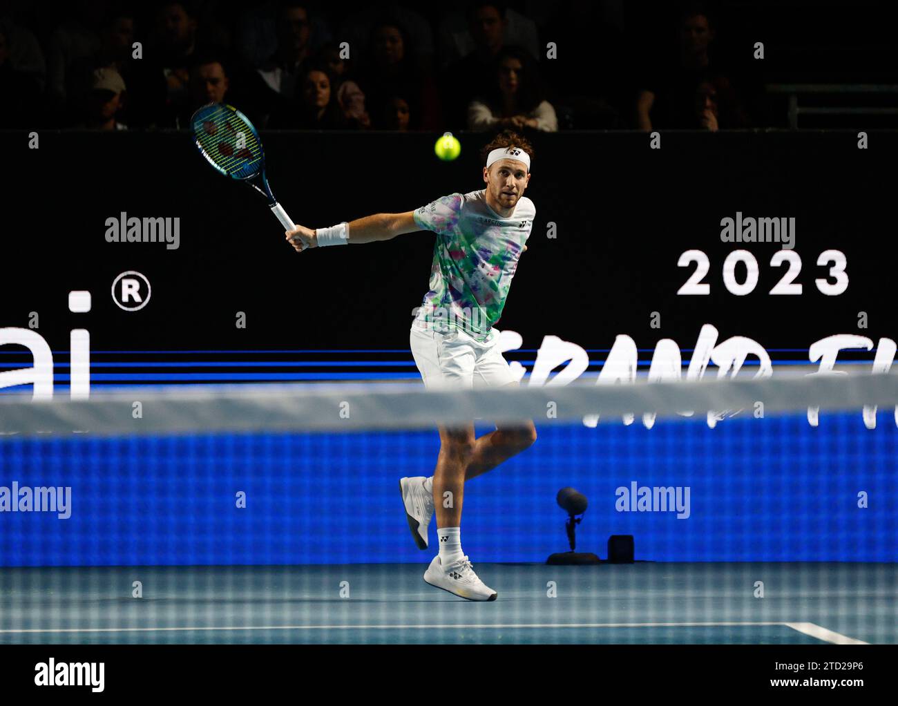 Casper Ruud einhändige Rückhand Tennis Court Stakes at the Major Tournaments
