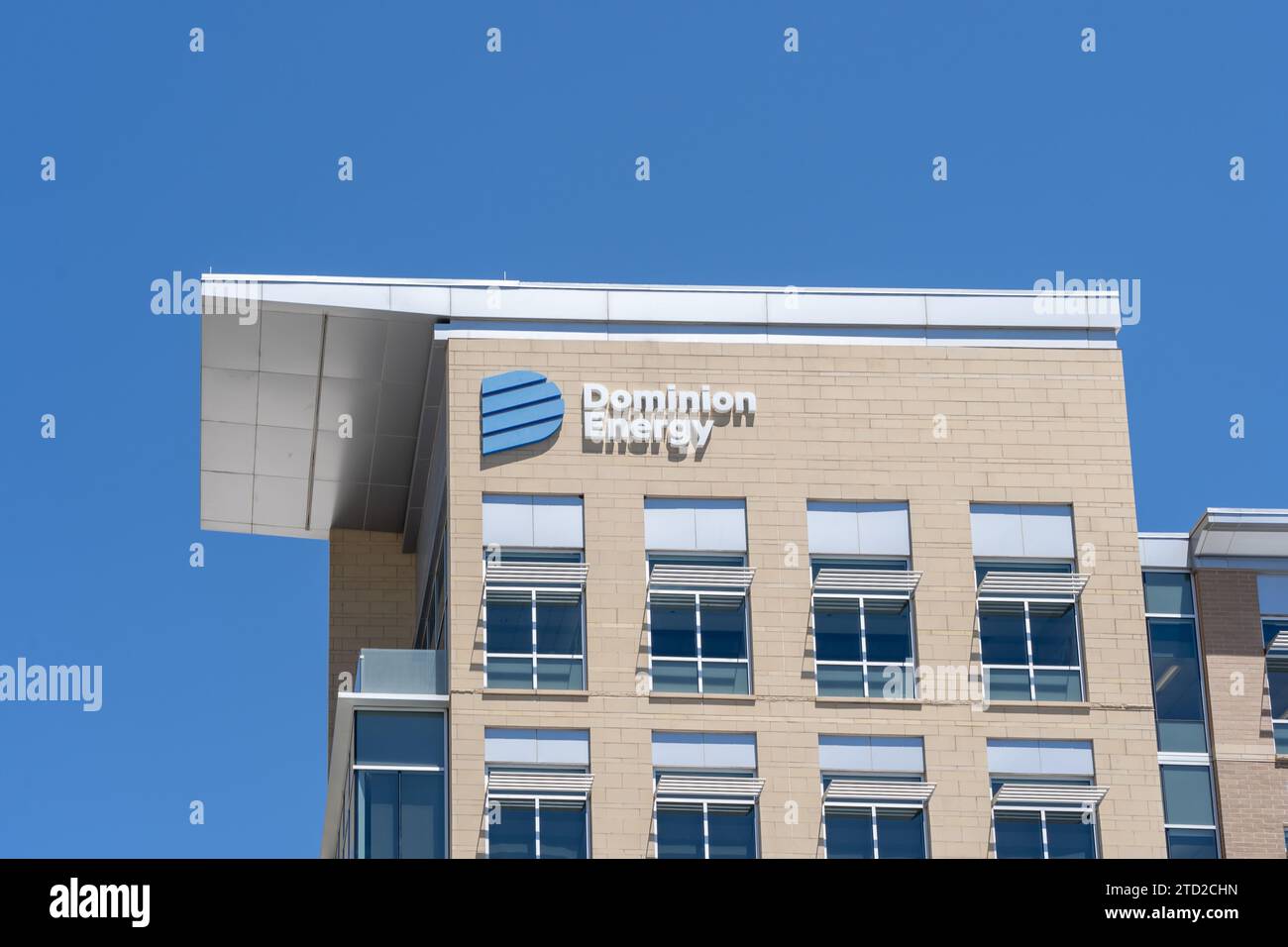 Dominion Energy Büro in Salt Lake City, Utah, USA Stockfoto