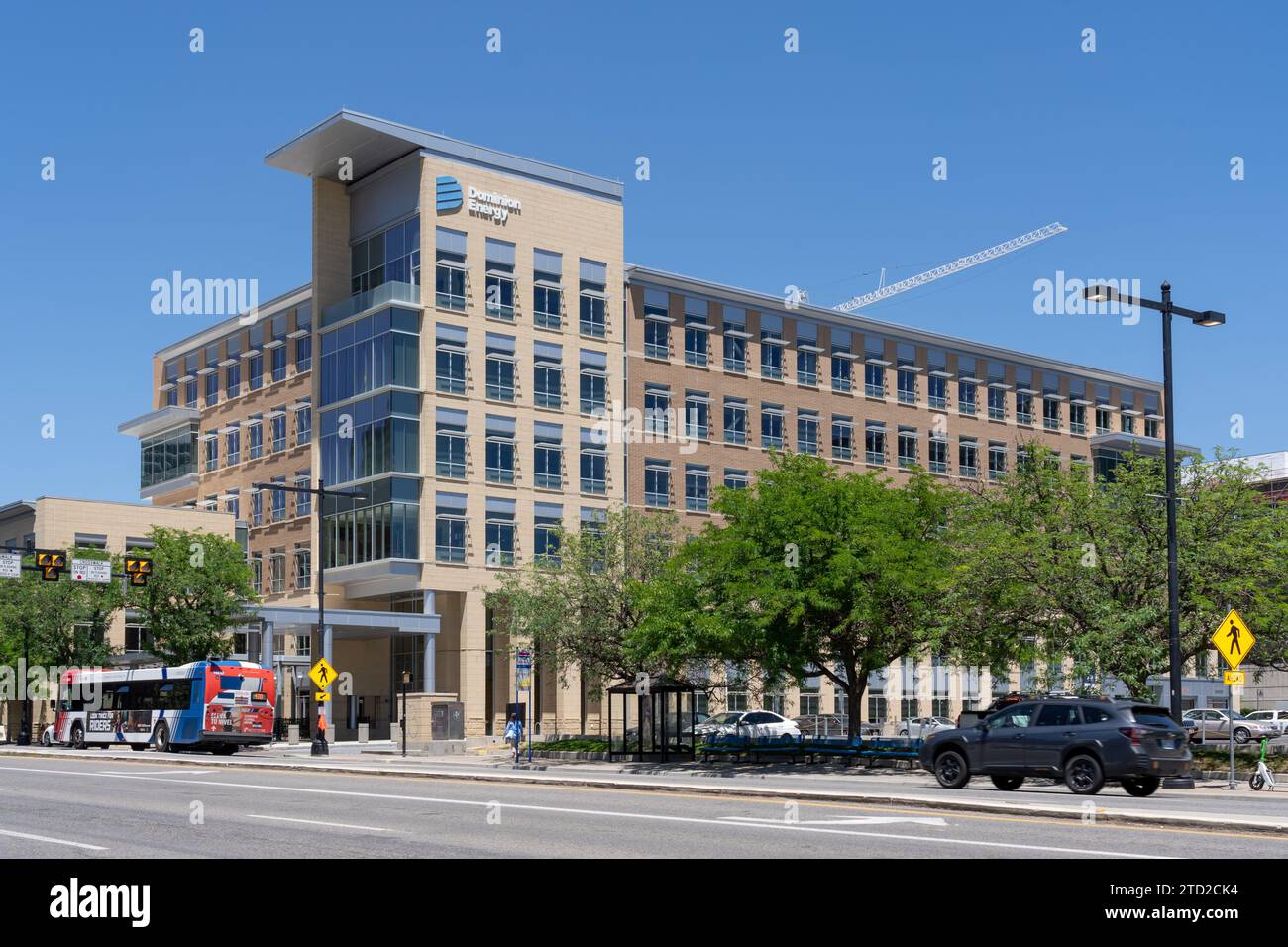 Dominion Energy Büro in Salt Lake City, Utah, USA Stockfoto
