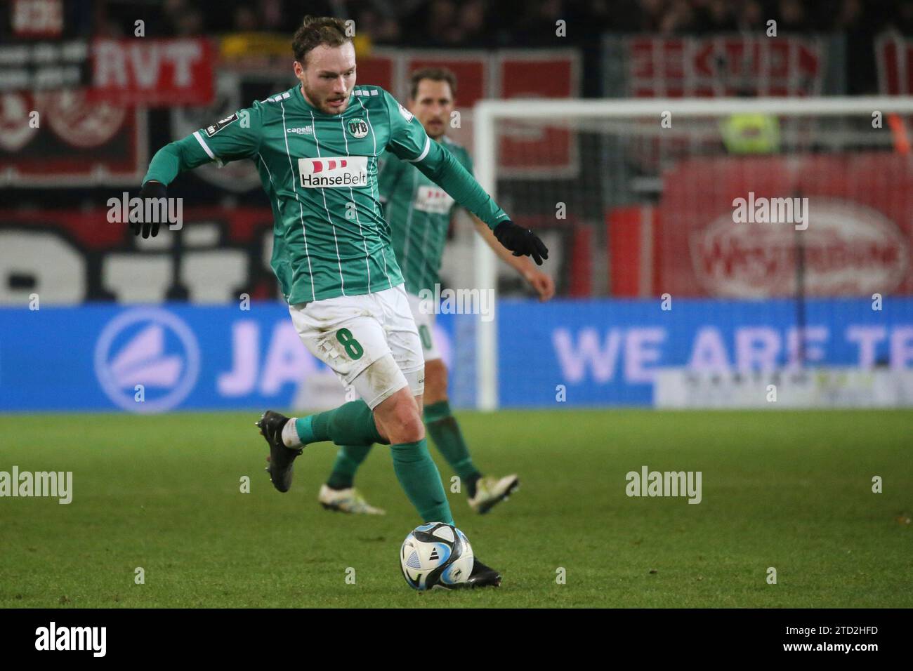 Essen, Deutschland 15. Dezember 2023 3. Liga 2023/2024 RW Essen vs