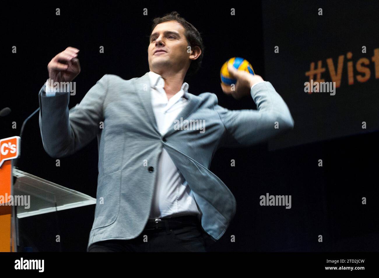 Madrid, 13.12.2015. Bürgerversammlung im VistalegrePalast, für die