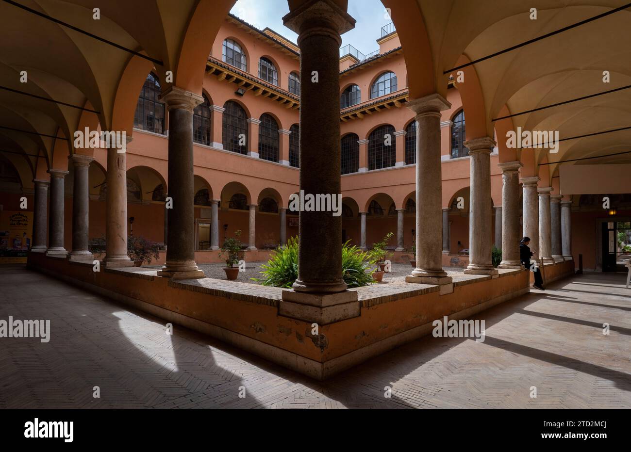 Rom, 03/30/2023. Bericht zum 150. Jahrestag der königlichen Akademie Spaniens in Rom. Foto: Ignacio Gil. Archdc. Quelle: Album / Archivo ABC / Ignacio Gil Stockfoto