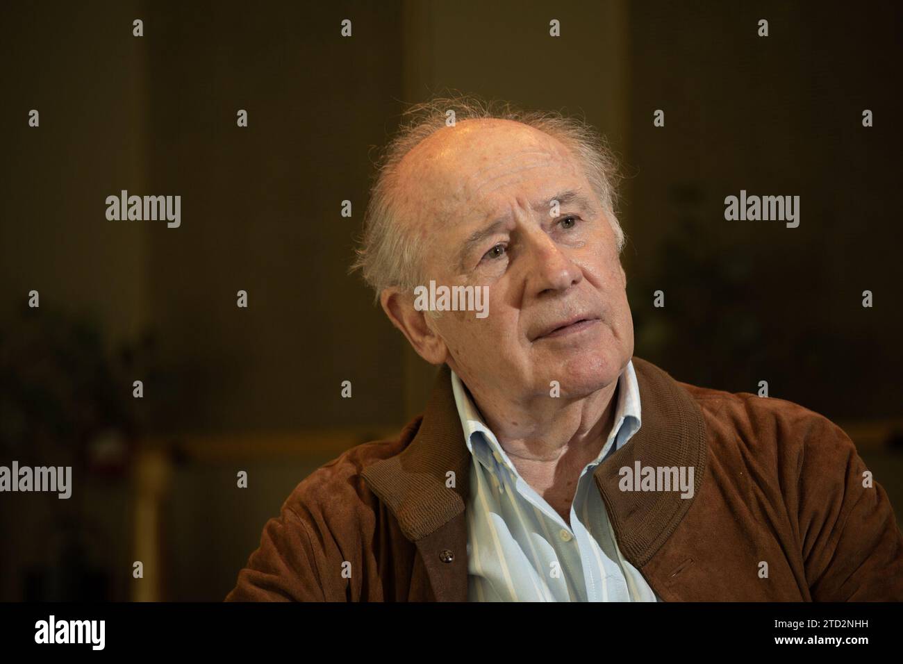 Madrid, 29.05.2023. Interview mit Rodrigo Rato. Foto: Isabel Permuy. Archdc. Quelle: Album / Archivo ABC / Isabel B. Permuy Stockfoto