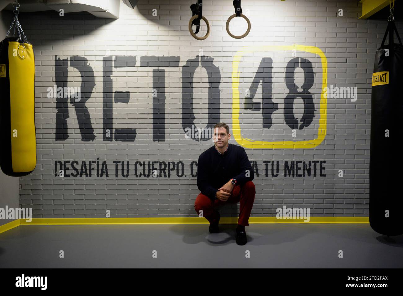 Madrid, 02.02.2017. Luis Alfonso de Borbon posiert für ABC in seinem