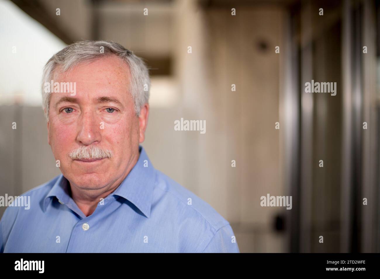 Madrid, 24.04.2015. Interview mit Ignacio Fernández Toxo