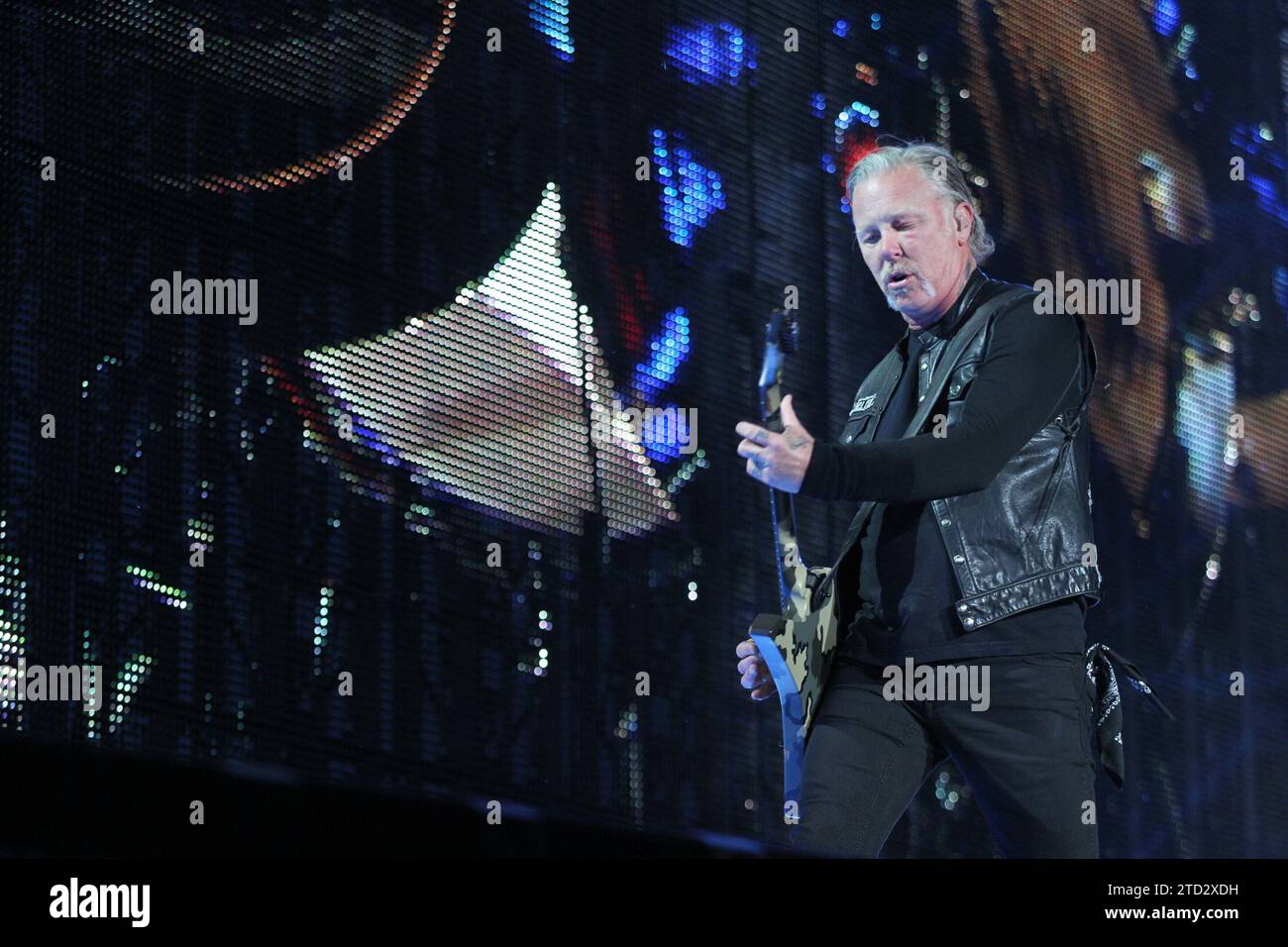 Valdebebas (Madrid), 05.03.2019. Metallica-Konzert. Foto: Isabel Permuy Archdc. Quelle: Album / Archivo ABC / Isabel B Permuy Stockfoto