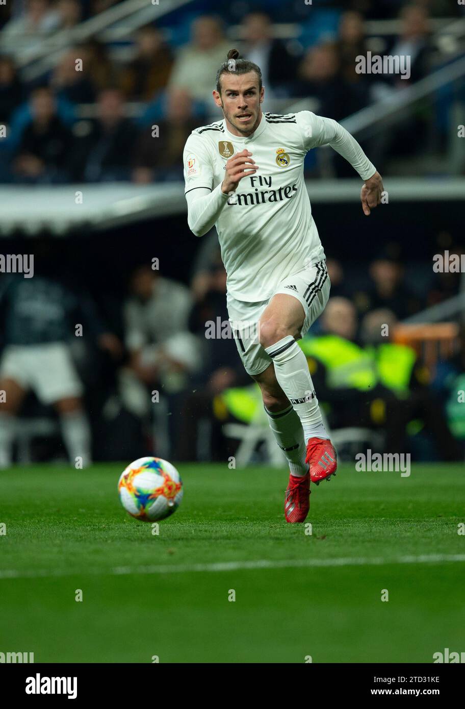Madrid, 27.02.2019. Das zweite Halbfinale der Copa del Rey wurde im Stadion Santiago Bernabéu zwischen Real Madrid und Barcelona ausgetragen. Foto: Ignacio Gil ARCHDC. Quelle: Album / Archivo ABC / Ignacio Gil Stockfoto Madrid, 27.02.2019. Das zweite Halbfinale der Copa del Rey wurde im Stadion Santiago Bernabéu zwischen Real Madrid und Barcelona ausgetragen. Foto: Ignacio Gil ARCHDC. Quelle: Album / Archivo ABC / Ignacio Gil Stockfoto