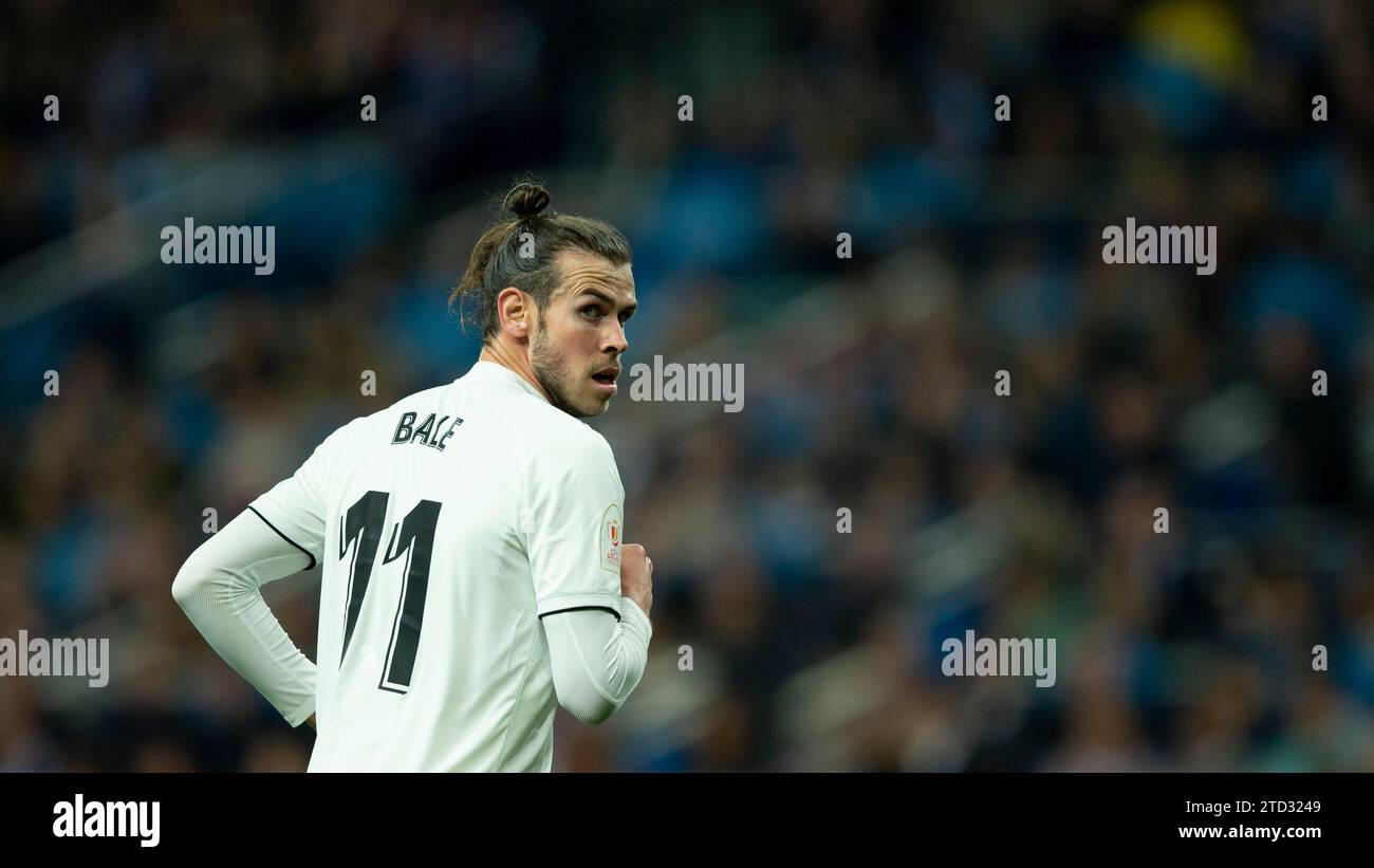 Madrid, 27.02.2019. Das zweite Halbfinale der Copa del Rey wurde im Stadion Santiago Bernabéu zwischen Real Madrid und Barcelona ausgetragen. Foto: Ignacio Gil ARCHDC. Quelle: Album / Archivo ABC / Ignacio Gil Stockfoto Madrid, 27.02.2019. Das zweite Halbfinale der Copa del Rey wurde im Stadion Santiago Bernabéu zwischen Real Madrid und Barcelona ausgetragen. Foto: Ignacio Gil ARCHDC. Quelle: Album / Archivo ABC / Ignacio Gil Stockfoto