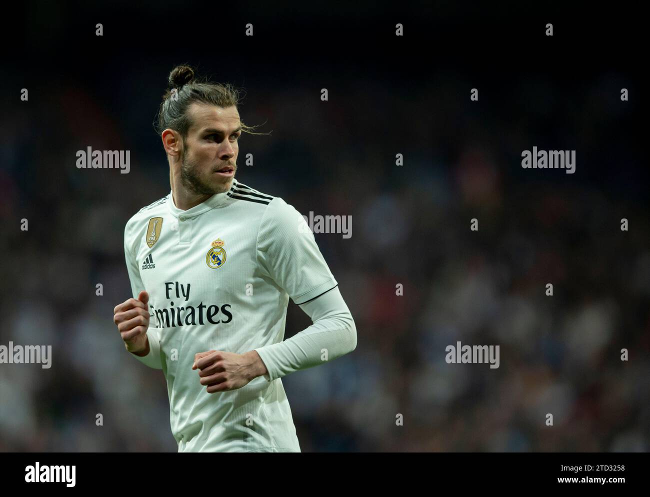 Madrid, 27.02.2019. Das zweite Halbfinale der Copa del Rey wurde im Stadion Santiago Bernabéu zwischen Real Madrid und Barcelona ausgetragen. Foto: Ignacio Gil ARCHDC. Quelle: Album / Archivo ABC / Ignacio Gil Stockfoto Madrid, 27.02.2019. Das zweite Halbfinale der Copa del Rey wurde im Stadion Santiago Bernabéu zwischen Real Madrid und Barcelona ausgetragen. Foto: Ignacio Gil ARCHDC. Quelle: Album / Archivo ABC / Ignacio Gil Stockfoto