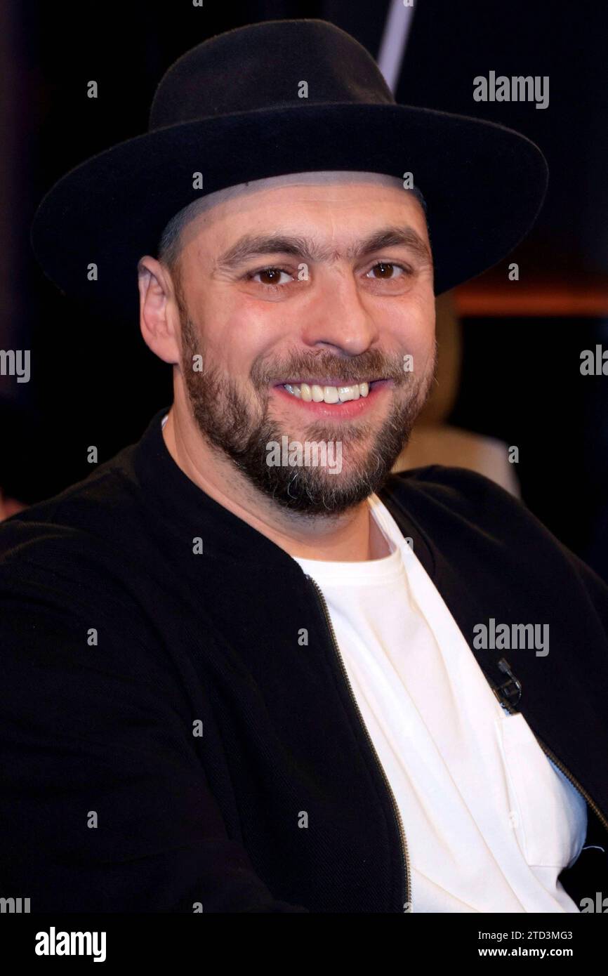 Max Mutzke bei der Aufzeichnung der NDR Talk Show im NDR Fernsehstudio