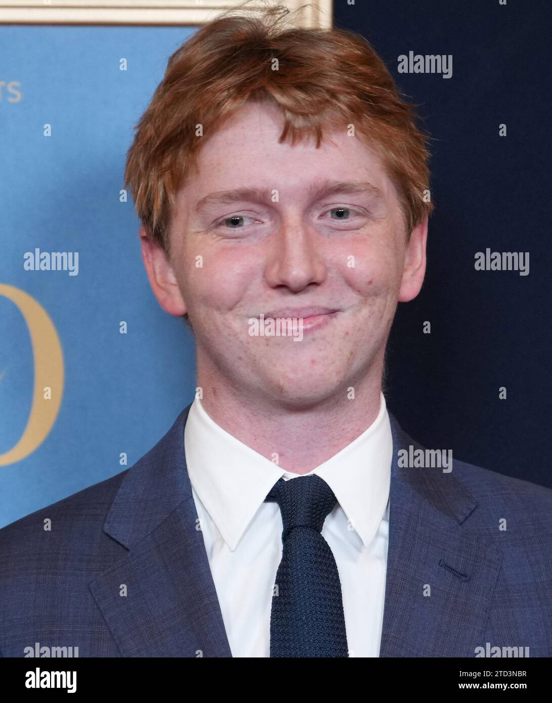 Oliver Bell kommt bei den 50. Jährlichen Daytime Emmy Awards, die am Freitag, den 15. Dezember 2023 im Westin Bonaventure Hotel in Los Angeles, KALIFORNIEN, stattfinden. (Foto: Sthanlee B. Mirador/SIPA USA) Stockfoto