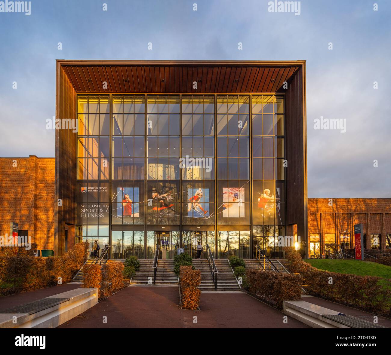 Der University of Birmingham Sports & Fitness Club bietet ein umfassendes Angebot an Einrichtungen für Studenten und die lokale Gemeinde. Stockfoto