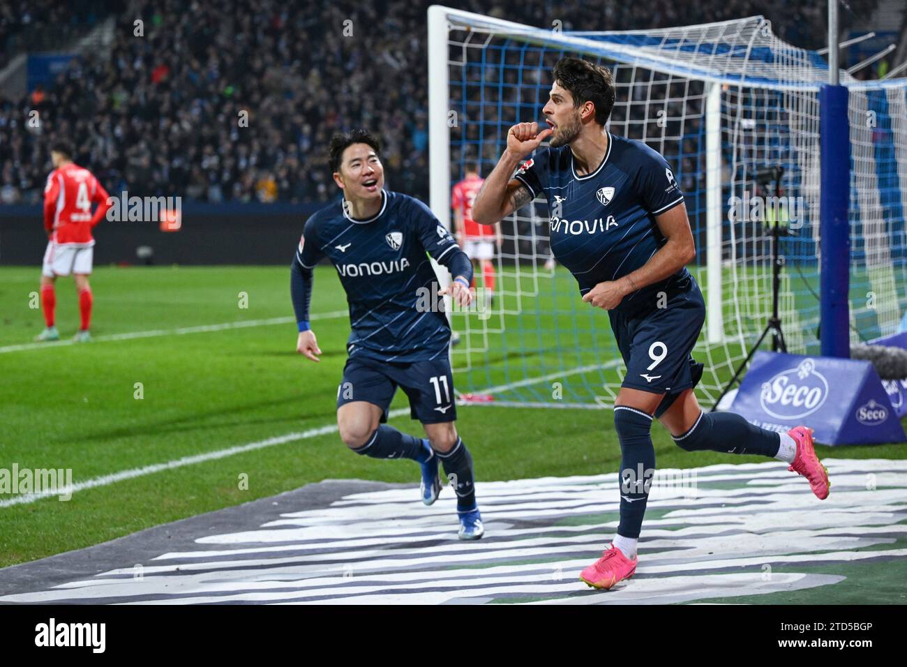 16.12.2023, Fussball, Bundesliga, 15. Spieltag Saison 2023/2024, VfL