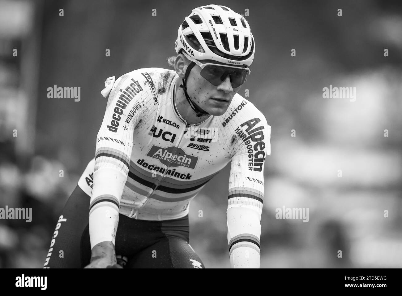 Der niederländische Mathieu Van der Poel wurde während des HerrenElite