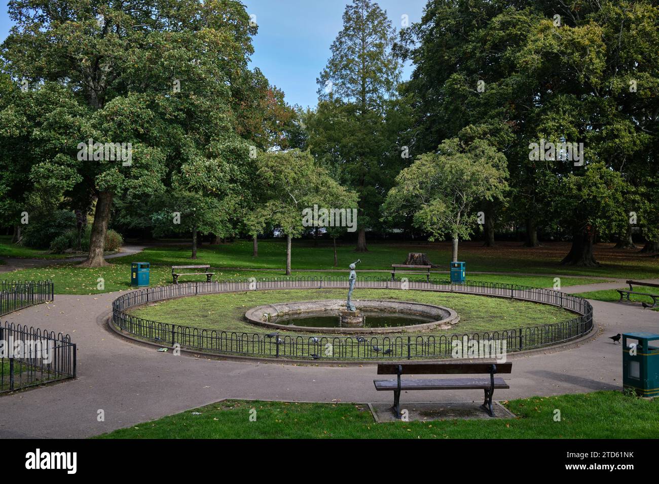Thompsons Park Cardiff South Wales Großbritannien Stockfoto