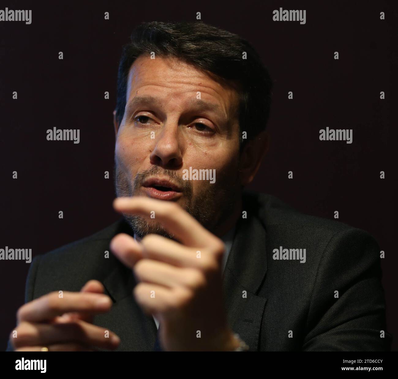 Madrid, 10.03.2015. Interview mit Eduardo Currás, Direktor der Banco de Sabadell. Foto: Ernesto Agudo. ARCHDC. Quelle: Album/Archivo ABC/Ernesto Agudo Stockfoto