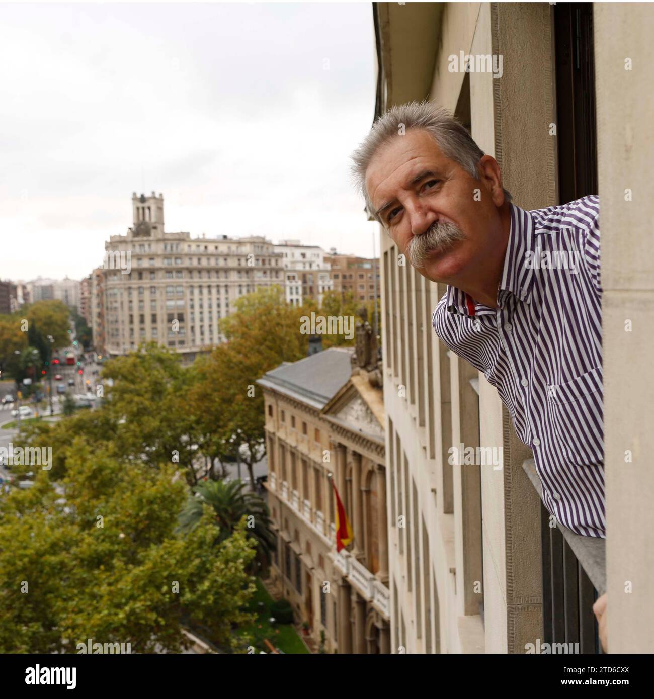 Saragossa 22. September 2014 der ehemalige Javier