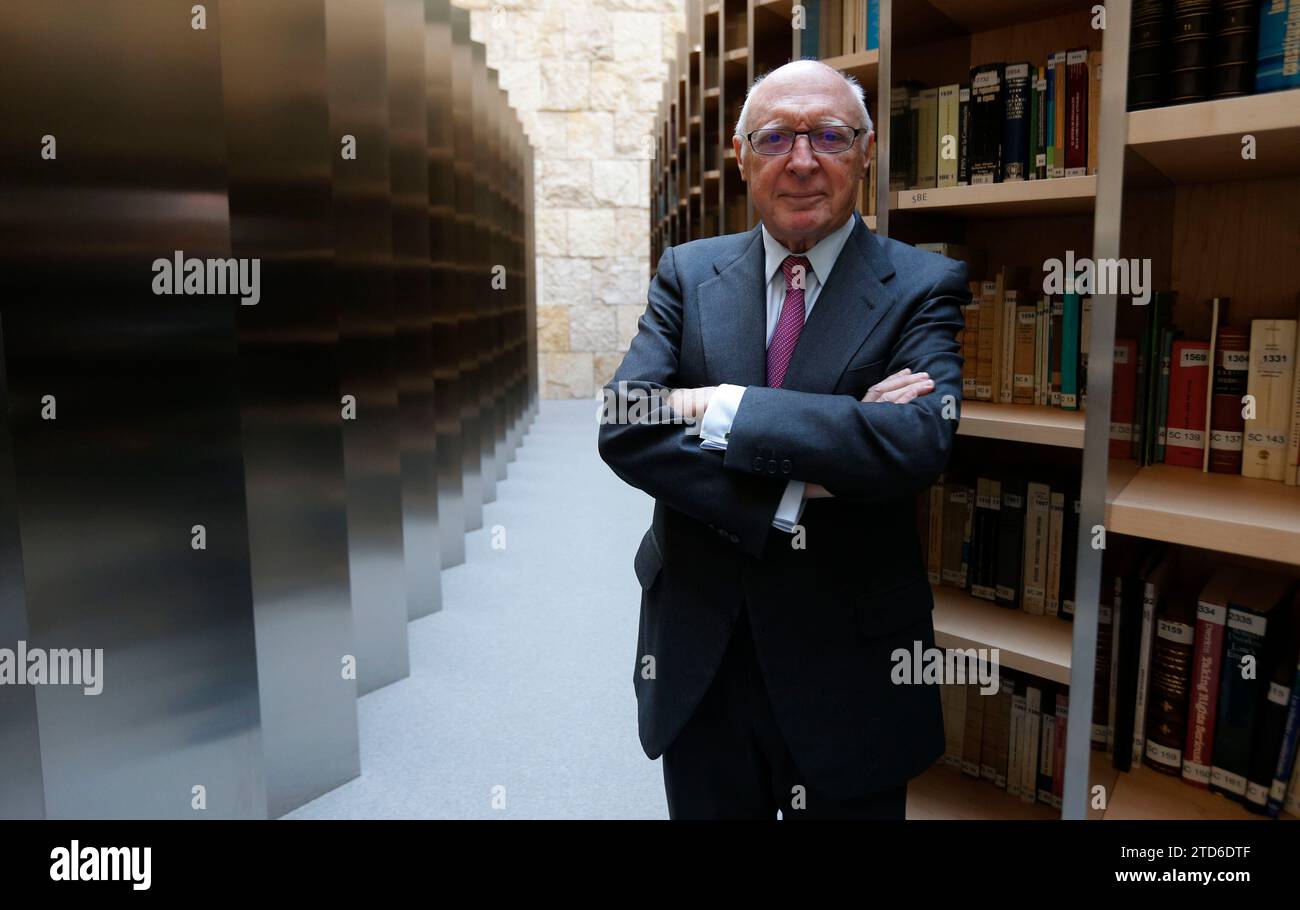 Madrid 0110 2014 Interview mit dem Vater der Verfassung Jose Pedro