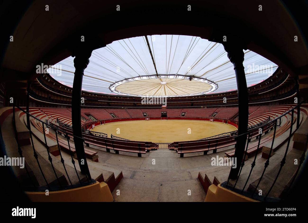 Saragossa 30. September 2014 Stierkampfarena 250. Jahrestag Misericordia Foto Fabián Simón archdc. Quelle: Album / Archivo ABC / Fabián Simón Stockfoto