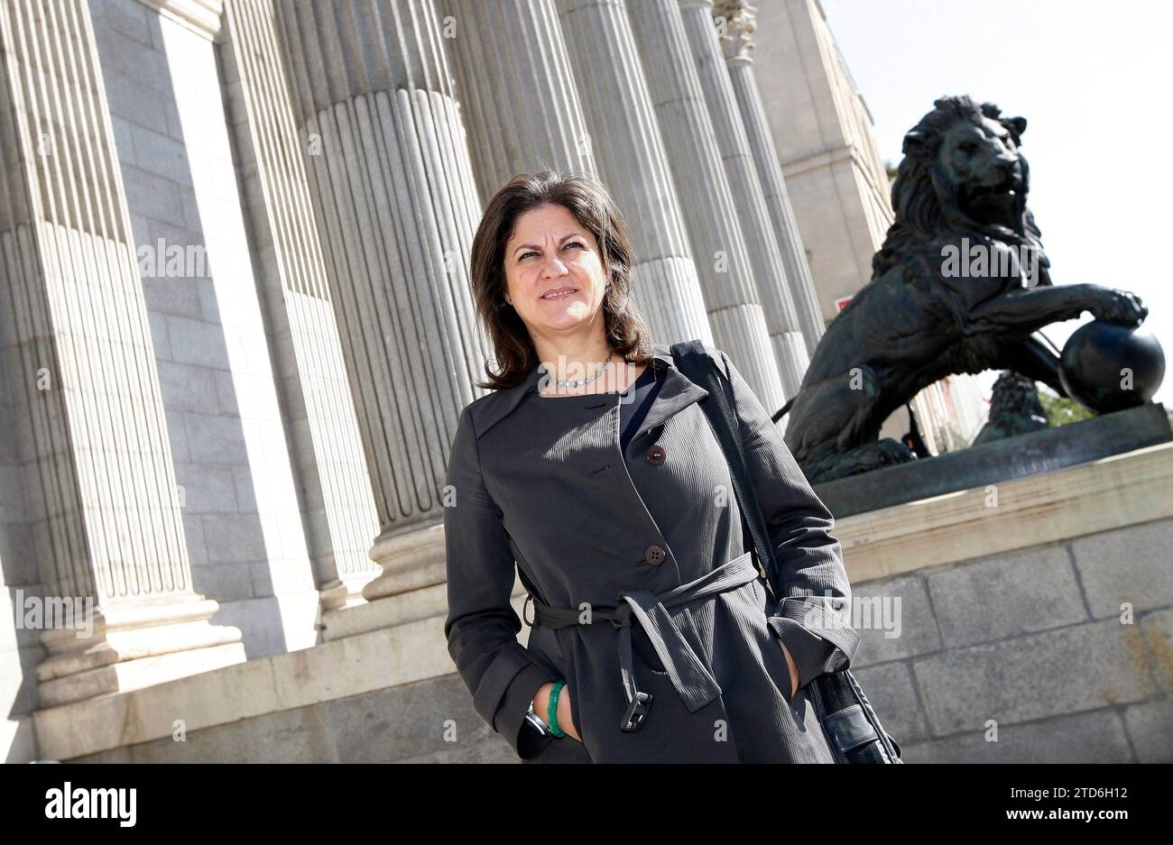 Madrid, 21.10.2011. Interview Mit María Antonia Trujillo, Ehemaliger Minister. Foto: Ernesto Agudo. Archdc. Quelle: Album/Archivo ABC/Ernesto Agudo Stockfoto