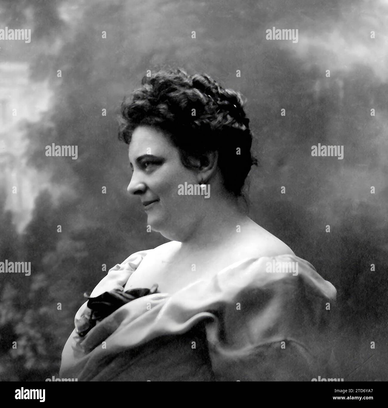 09/30/1916. Spanisches Theater. Joaquina Pino. Quelle: Album / Archivo ABC / Alfonso Sánchez García Alfonso Stockfoto