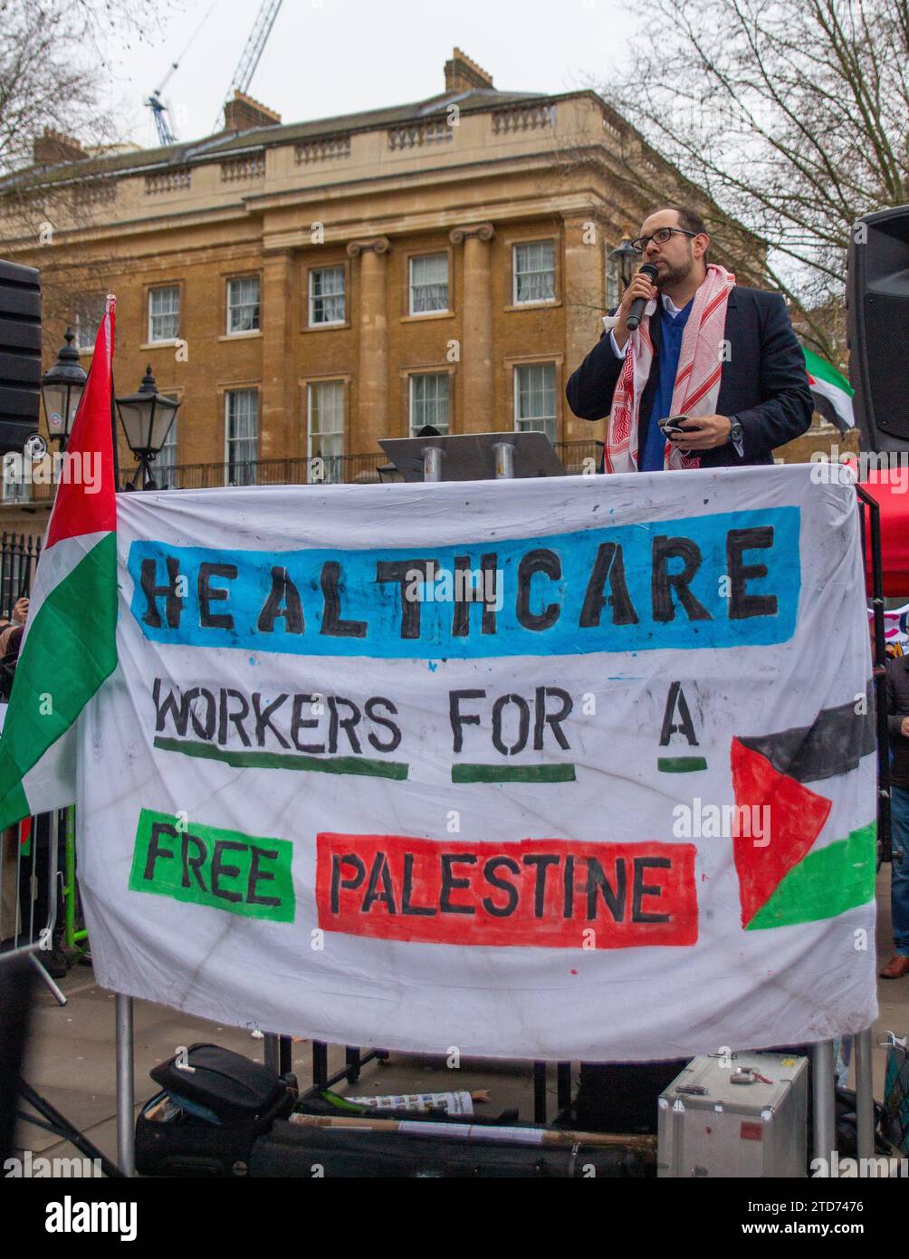 London, Vereinigtes Königreich 16. Dezember 2023 Dr. Omar Abdel