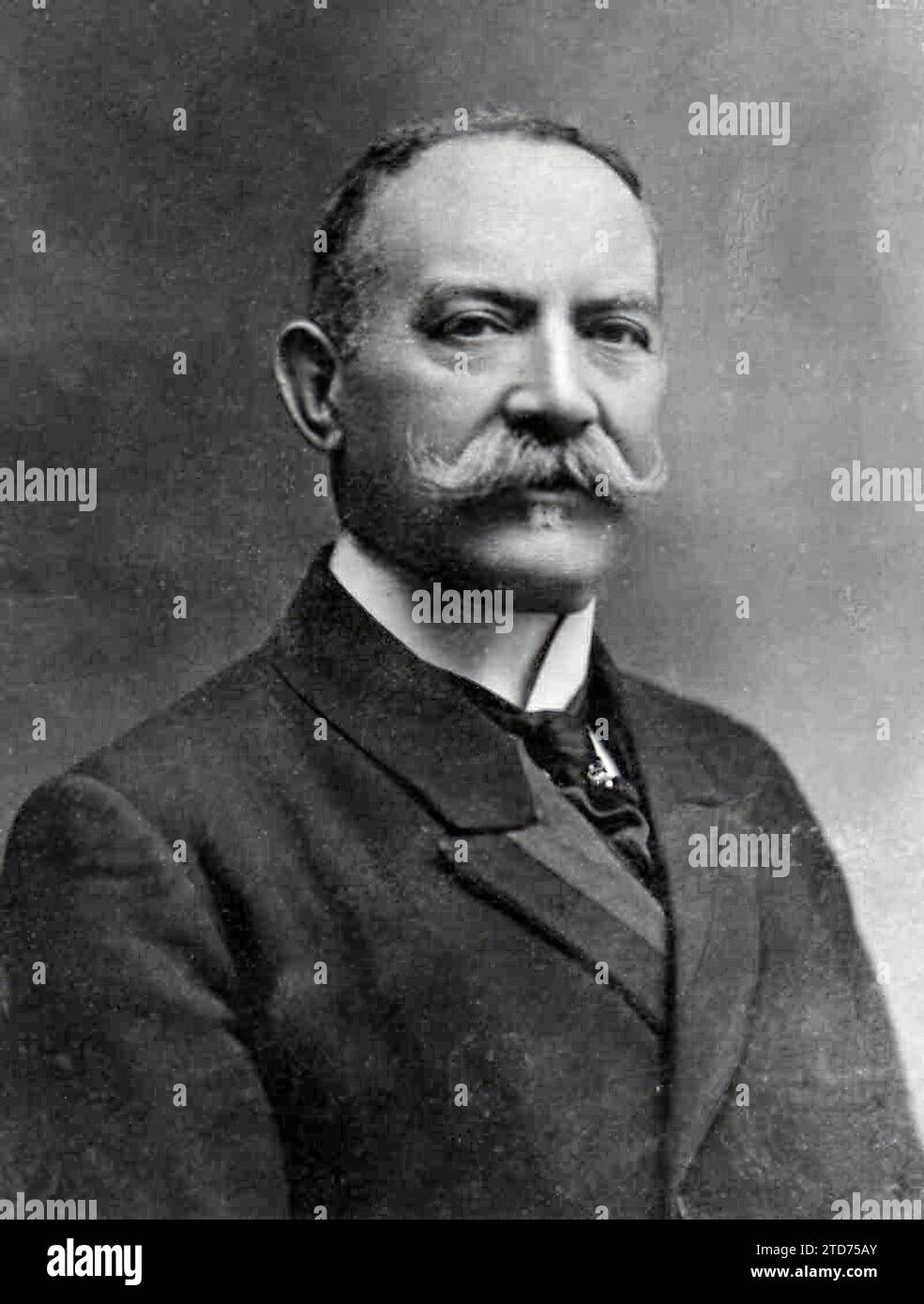 02/28/1918. Neue Akademiker. Mr. Javier Ugarte, Der Zum Akademiker Von