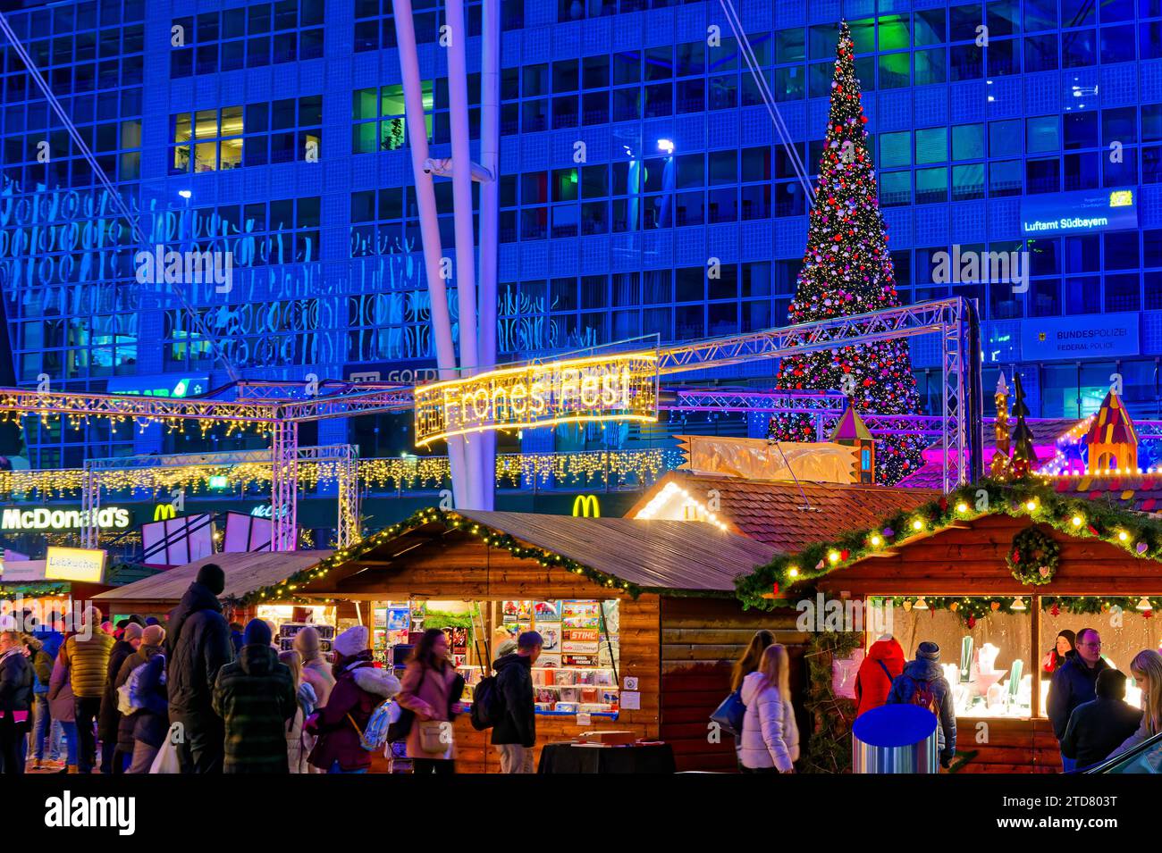 Weihnachtsmarkt Flughafen München Parken Kostenlos www.alamy.de