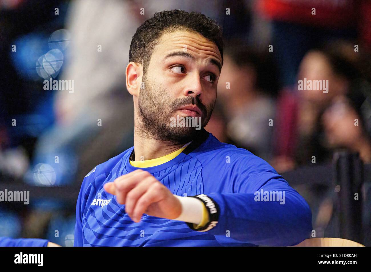 Mohamed ElTayar (HBW BalingenWeilstetten, 12) GER, Handball Sport