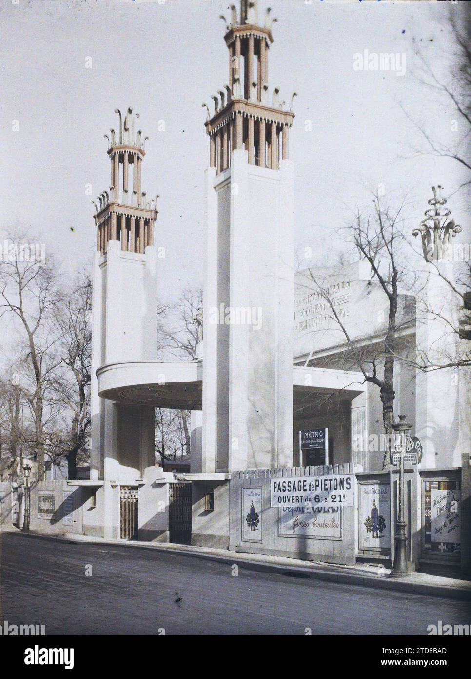 Paris (7. Arrondissement) die Ausstellung der dekorativen Künste, das