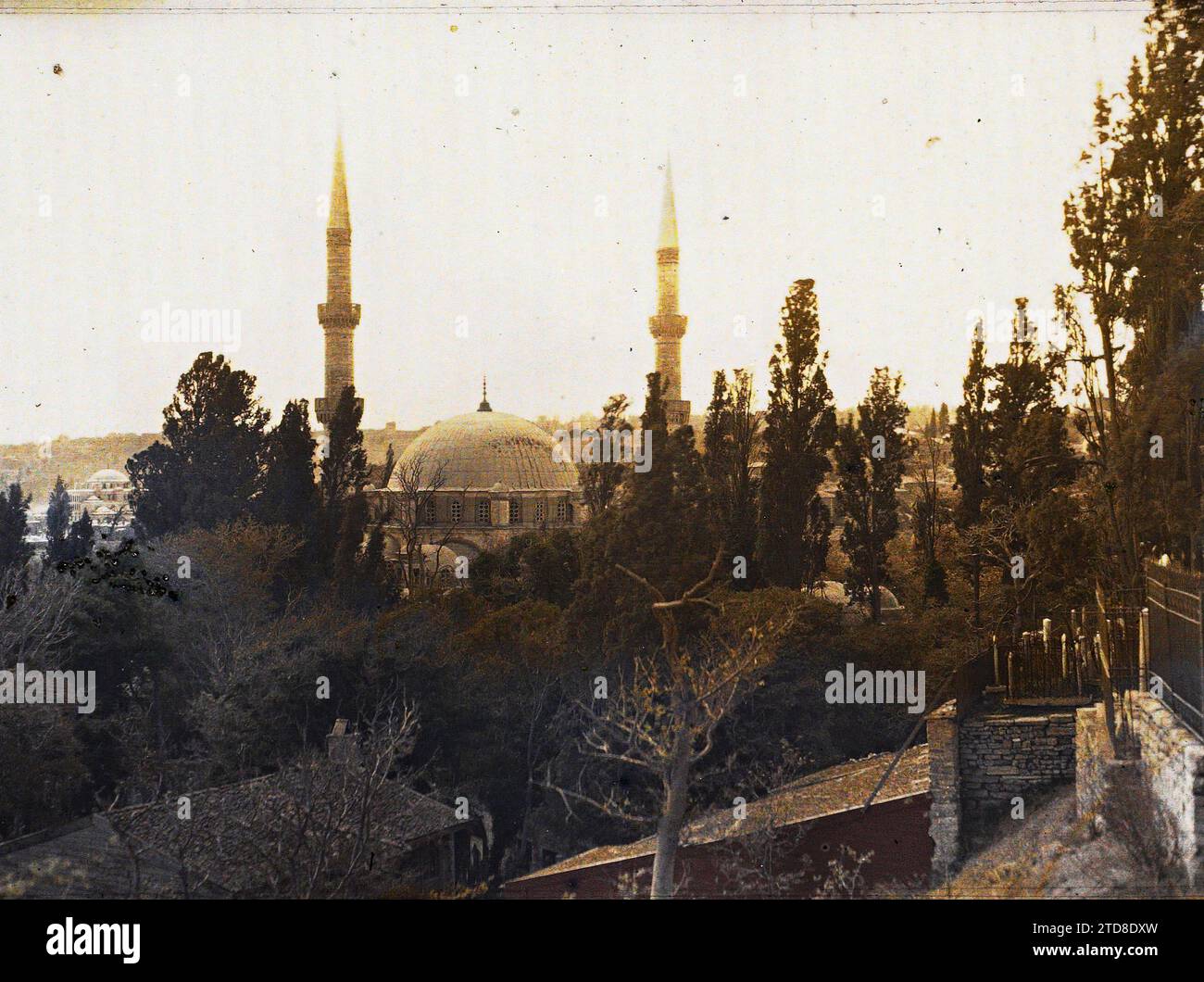 Konstantinopel (derzeit Istanbul), Türkei Eyüp Sultan Camii („Eyoub