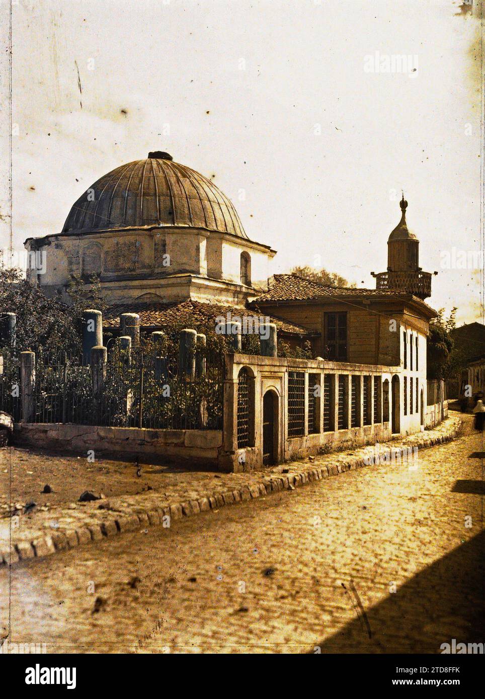 Konstantinopel (heutiges Istanbul), kleines Mausoleum oder Moschee