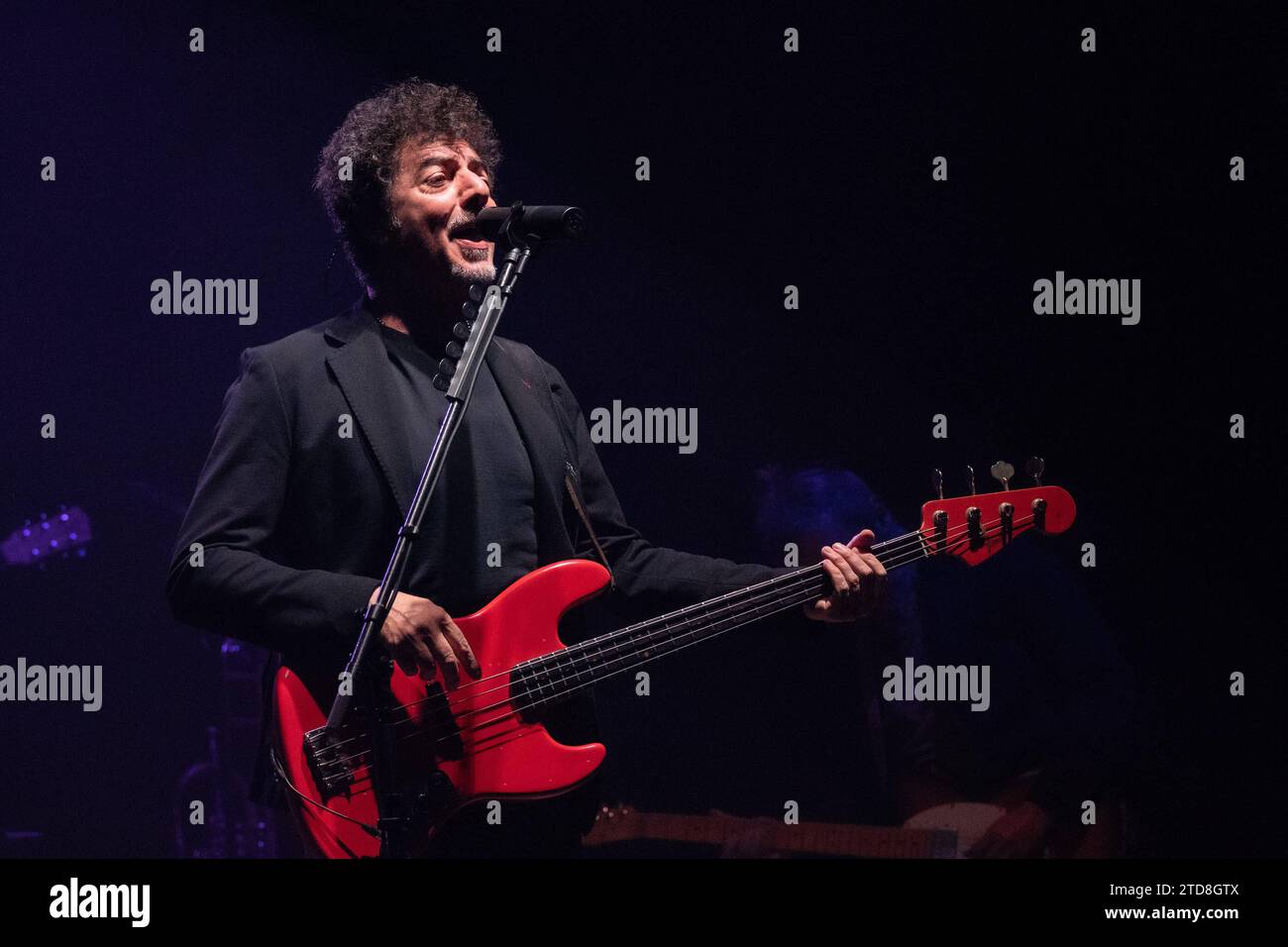 Italienischer Sänger Musikkonzert Max Gazze Amor Fabulas Preludio