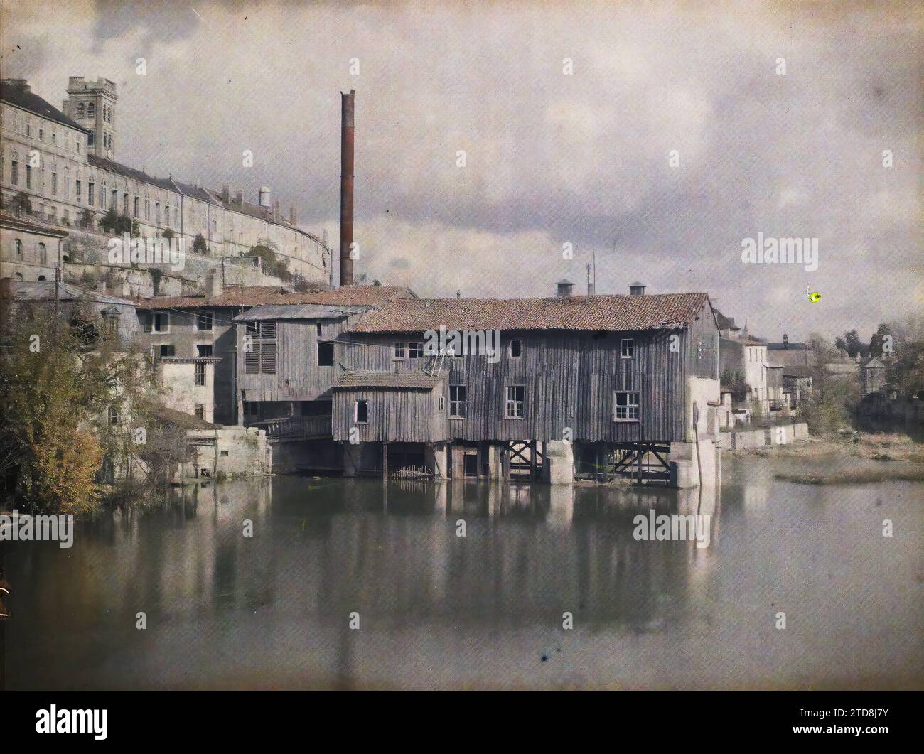 Verdun Frankreich Habitat Architektur Natur Umwelt Erster 