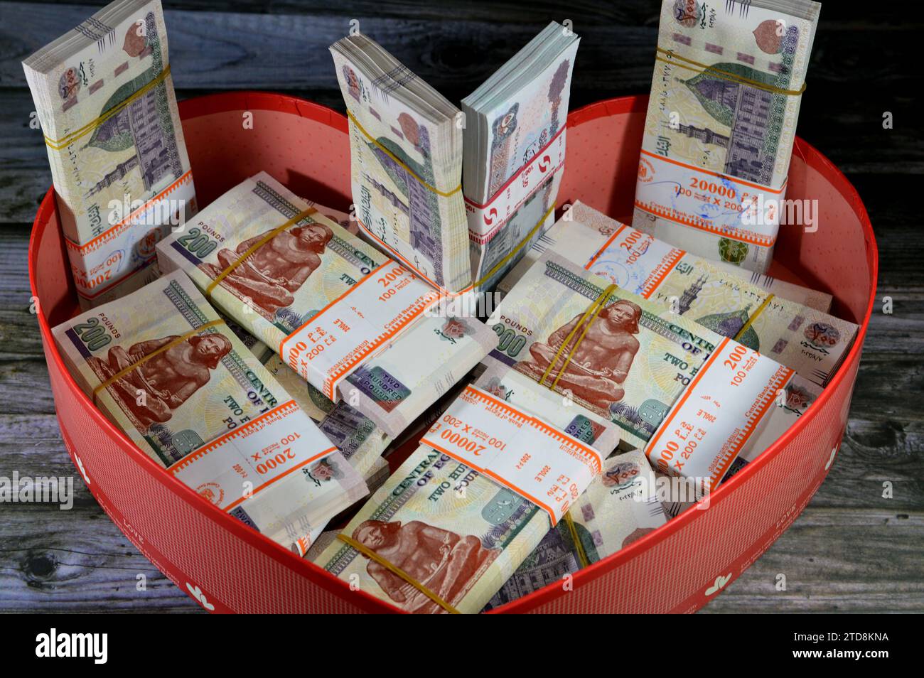 Wieviel Geld Darf Man Nach ägypten Mitnehmen Stapel von Ägypten Geld Tausende von Pfund Geldscheine Scheine EGP LE