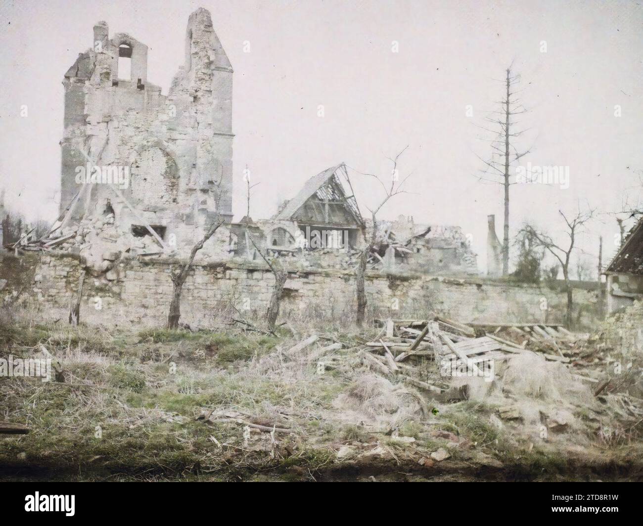 Vignemont, Frankreich, Erster Weltkrieg, Habitat, Architektur, Kirche ...