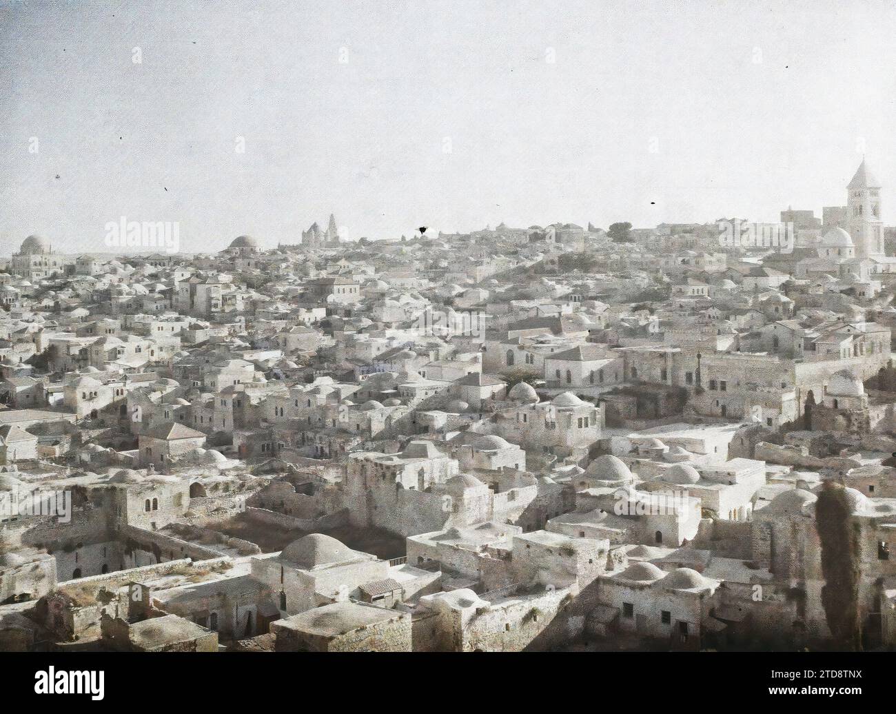 Jerusalem, Israel, Palästina Eine Ansicht der Stadt, Religion, Habitat