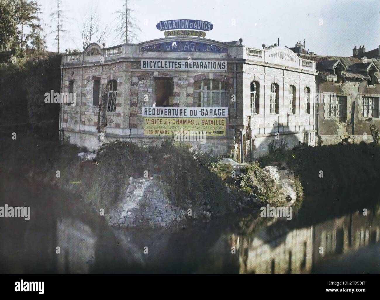 Verdun Frankreich Wirtschaftst tigkeit Inschrift Informationen 