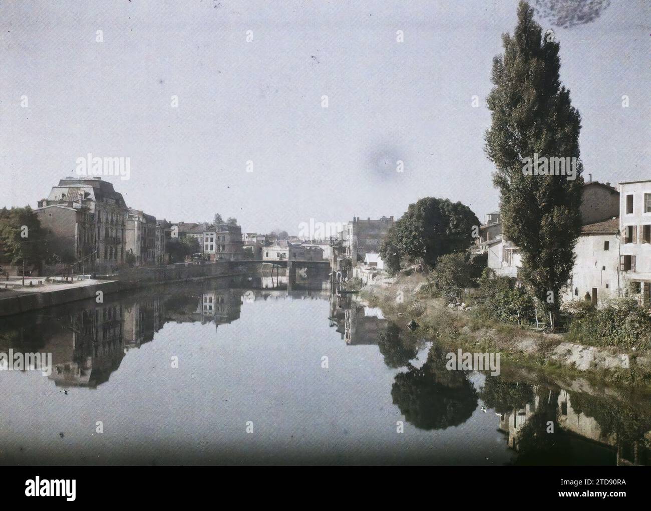 Verdun Frankreich Habitat Architektur Natur Umwelt Erster 