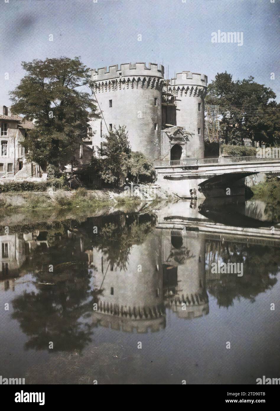 Verdun Frankreich Habitat Architektur Erster Weltkrieg Kunst 