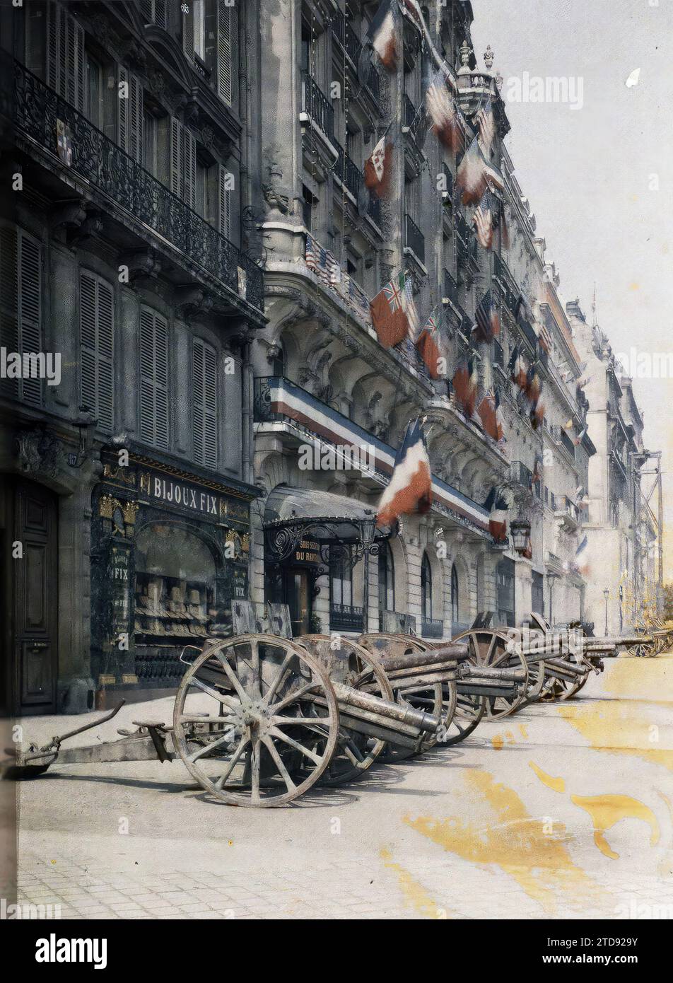 Carlton hotel dekoriert Fotos und Bildmaterial in hoher Auflösung Alamy