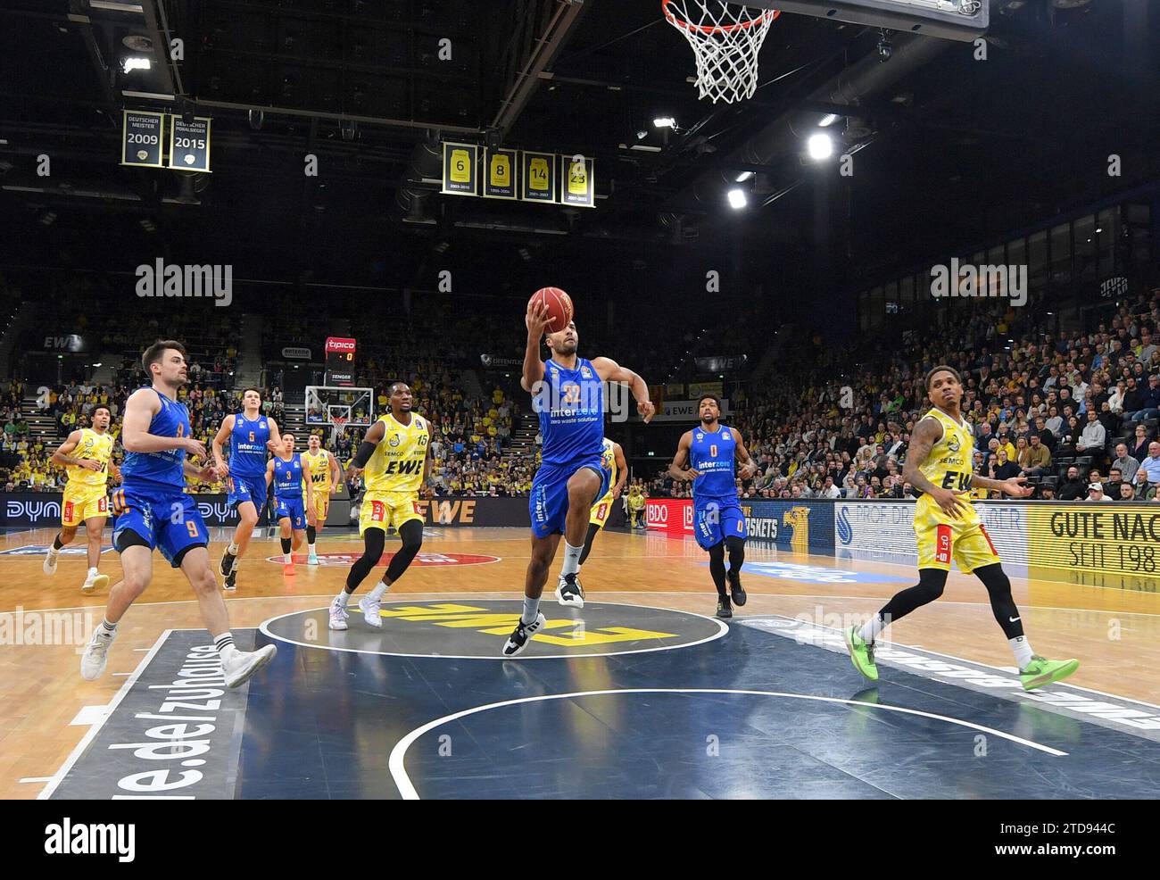 18.12.2023, EWE Arena, Oldenburg, DE, Easy CreditBBL, EWE Baskets