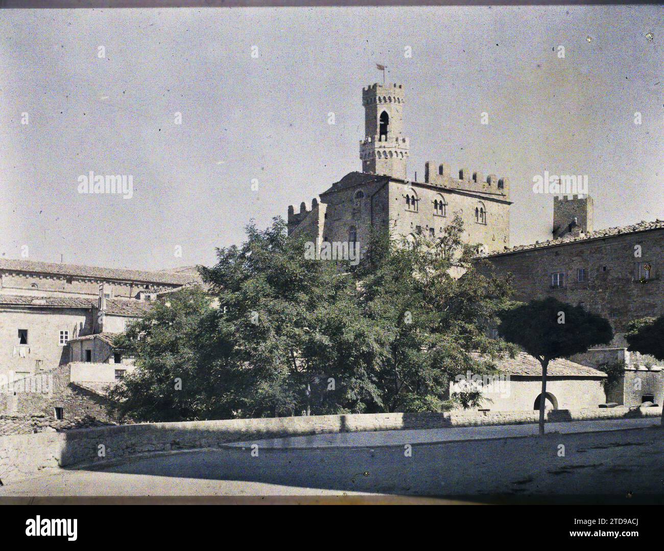 Volterra, Italien Palast der Prioren, Gesellschaft, Kunst, Habitat